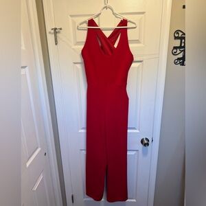 Women’s Crossed back jumpsuit